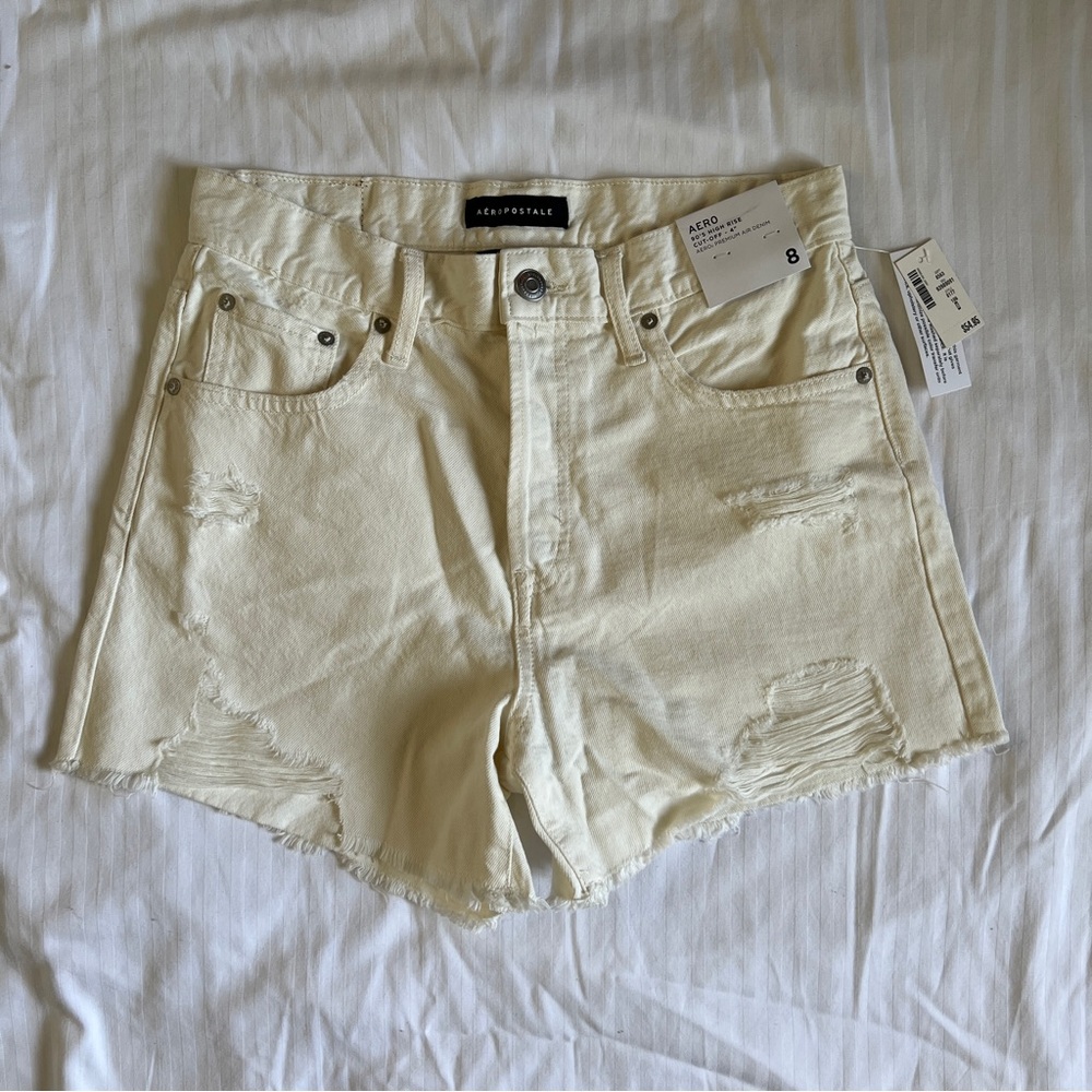 Aeropostale NWT 90’s High Rise Cut-Off Shorts